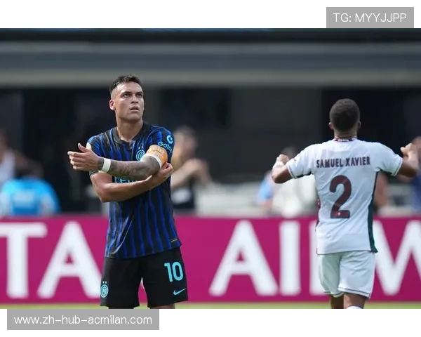 劳塔罗头球二次补射继续造威，国际米兰前场攻势如潮